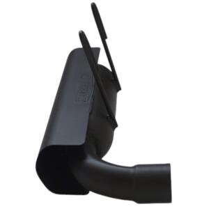 Flüsterauspuff Loncin Jianshe Puma 250 Auspuff leise Geräuschreduzierung