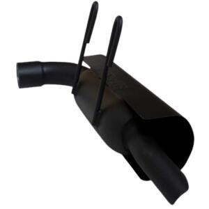 Flüsterauspuff Loncin Jianshe Puma 250 Auspuff leise Geräuschreduzierung