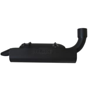 Flüsterauspuff Loncin Jianshe Puma 250 Auspuff leise Geräuschreduzierung