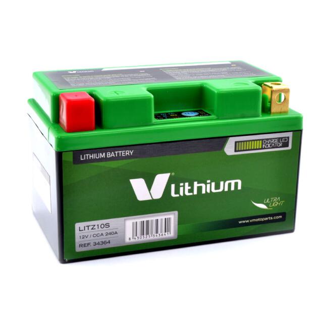 Batterie Lithium-Ionen Yamaha YFM 350 R Raptor