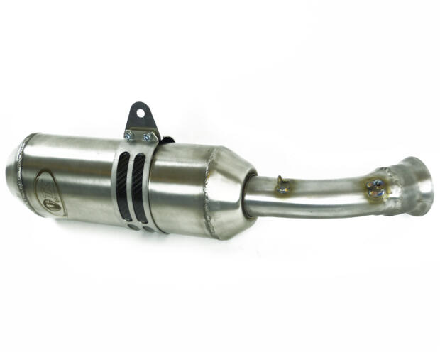 Auspuff BMW K 1200 S Bj.04-08 Edelstahl