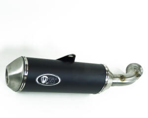 Auspuff für BMW K 1200 S Bj.04-08 Black Edition