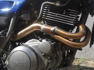 Auspuff für Yamaha XT 600 E mit Tuning Krümmer