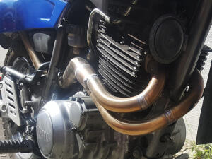 Auspuff für Yamaha XT 600 E mit Tuning Krümmer