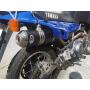 Exhaust Yamaha XT 600 E black edition complete with head pipe