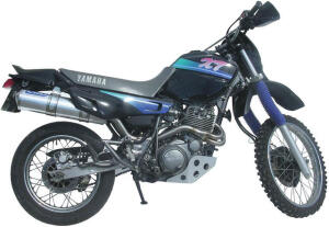 Krümmer Auspuff Yamaha XT 600 - 2KF / 2NF Big Size