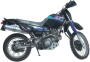 Krümmer Auspuff Yamaha XT 600 - 2KF / 2NF Big Size