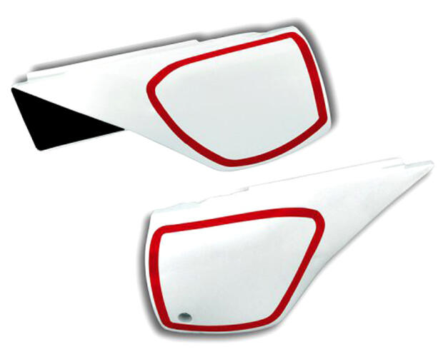 Side panel for Yamaha TT 600 84-92