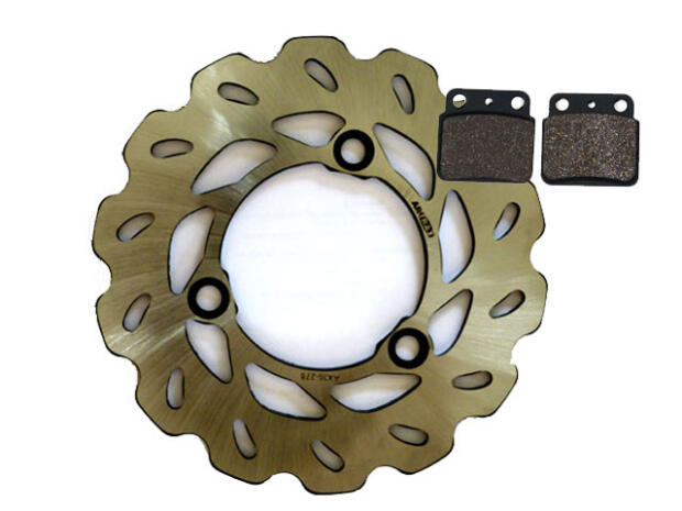 Bremsscheibe Suzuki LTR 450 mit Bremsbelag Set