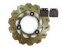Bremsscheibe Suzuki LTR 450 mit Bremsbelag Set