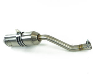 Auspuff für Yamaha XT 600 43F 84-86 Edelstahl Edition