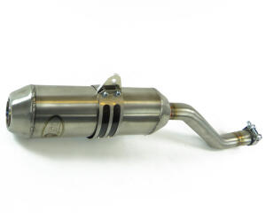 Auspuff für Yamaha XT 600 43F 84-86 Edelstahl Edition