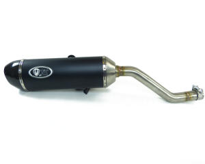 Auspuff für Yamaha XT 600 - 2KF / 2NF Carbon Edition