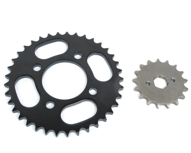 Tuning sprocket kit 34 / 15 teeth for Shineray 250 STIXE / ST-9E