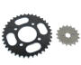 Tuning sprocket kit 34 / 15 teeth for Shineray 250 STIXE / ST-9E