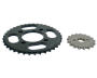 Kettenrad 34 + Ritzel 17 Zähne für Shineray 250 STIXE / ST-9E