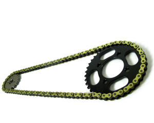 Chain kit Shineray 250  STIXE / ST-9E powerkit gold 17/37 for higher top speed