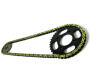 Chain kit Shineray 250 STIXE / ST-9E powerkit gold 16/34 for higher top speed