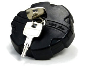 Tank cap with lock Yamaha XT 600 E 3TB 3UW DJ021 years 96-03