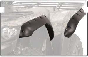 Spritz- Schlammschutz KVF 750 Brute Force ab 2012 Kotflügelverbreiterung