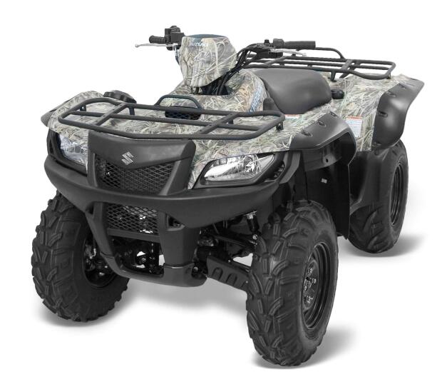 ATV fender flares Suzuki King Quad