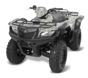 Kotflügel Verbreiterung für Suzuki King Quad