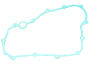Clutch cover Gasket Honda CRF 250 R ab 2010 / CRE F 250 R 2010/2013