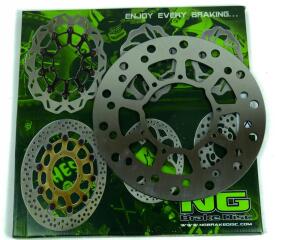 Bremsscheibe hinten Yamaha XT 600 Z / XTZ 660 Tenere mit ABE