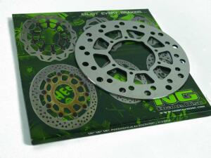 Bremsscheibe hinten Yamaha XT 600 4valves 2KF 2NF 88-89 mit ABE