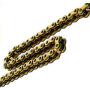Chain 520 5/8x1/4 118 links gold
