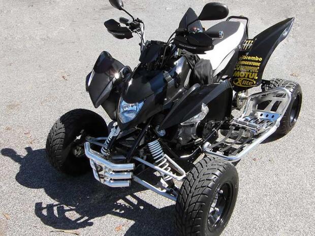 Nerfbar für Aeon Cobra 300 / 350 mit Heel Guard