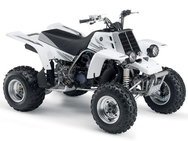 Kotflügel Set für Yamaha Banshee YFZ350 weiß 87-06