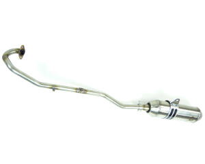 Auspuff E-Ton Vector ST 250 / 300 Edelstahl Edition Komplett Auspuffanlage