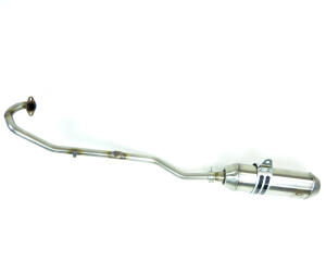 Auspuff E-Ton Vector ST 250 / 300 Edelstahl Edition Komplett Auspuffanlage