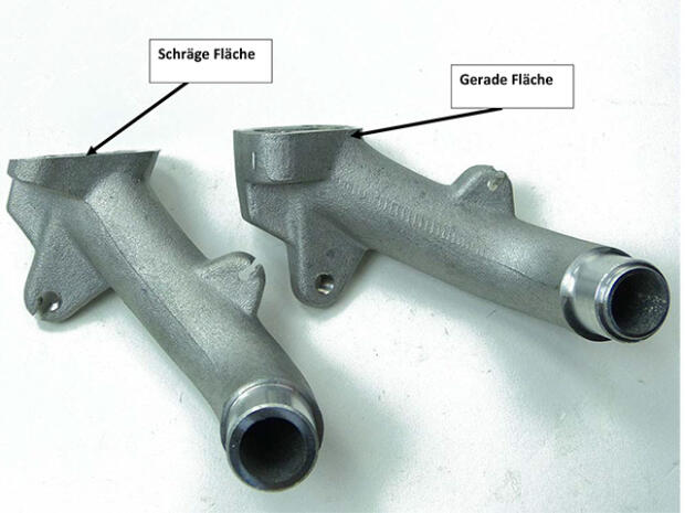 Ansaugstutzen Sachs Hercules Prima 5 Tuning 15mm geradem Anschluss