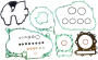 Honda XR500R PE03 complet gaskets kit 83-84