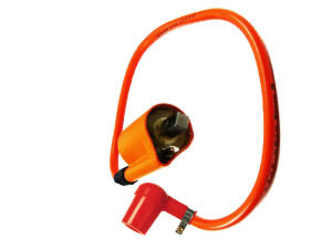 Tuning coil assy Yamaha DT 125 R / RE / X with racing spark plug cap