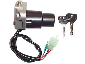 Ignition switch for Yamaha XT 600 2KF 3PW1 87-90
