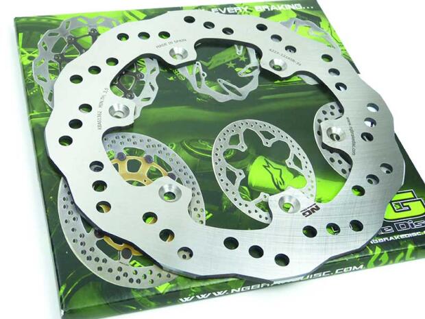 Bremsscheibe für Yamaha DT 125 R hinten Wave