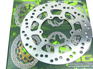 Disk front for Yamaha DT 125 LC, DT 125 R / RE / X