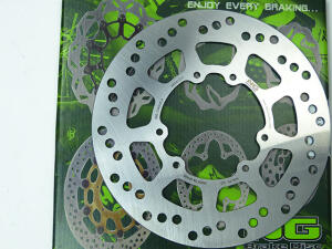 Disk front for Yamaha DT 125 LC, DT 125 R / RE / X