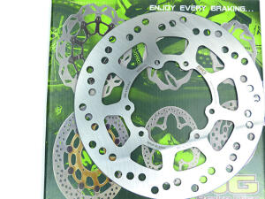 Disk front for Yamaha DT 125 LC, DT 125 R / RE / X