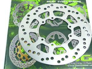 Disk front for Yamaha DT 125 LC, DT 125 R / RE / X