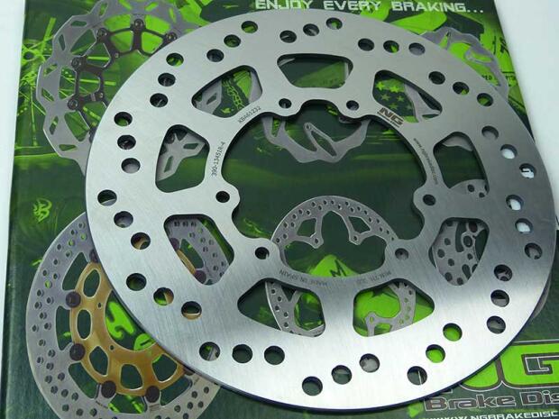 Bremsscheibe für Yamaha DTZ 125 Tenere vorne