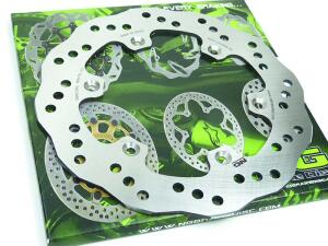 Bremsscheibe für Yamaha TT 600 E / R / S hinten Wave