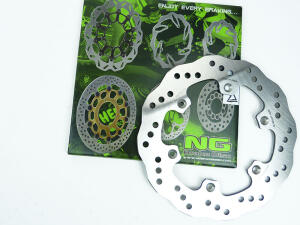 Wave disk rear TM 125 E / GS / MC / MX / XC