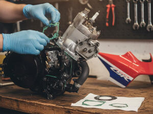 Zylinderdichtungssatz für Honda NSR 125 F & R...