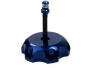 Fuel cap Honda Quad ATV all models anodized blue