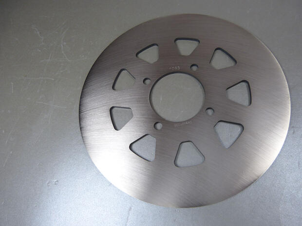 Rear disk rotor Yamaha Warrior 350