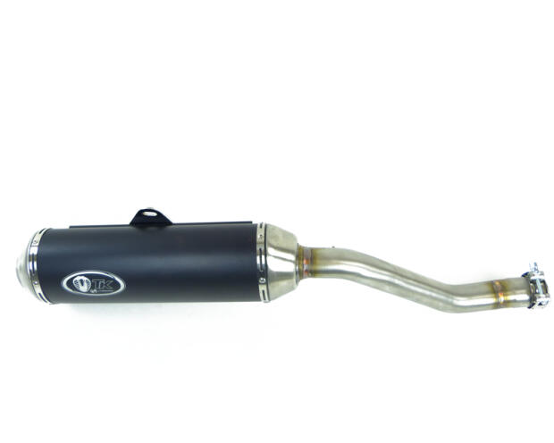 Auspuff für Yamaha XT 600 43F 84-86 Black Edition